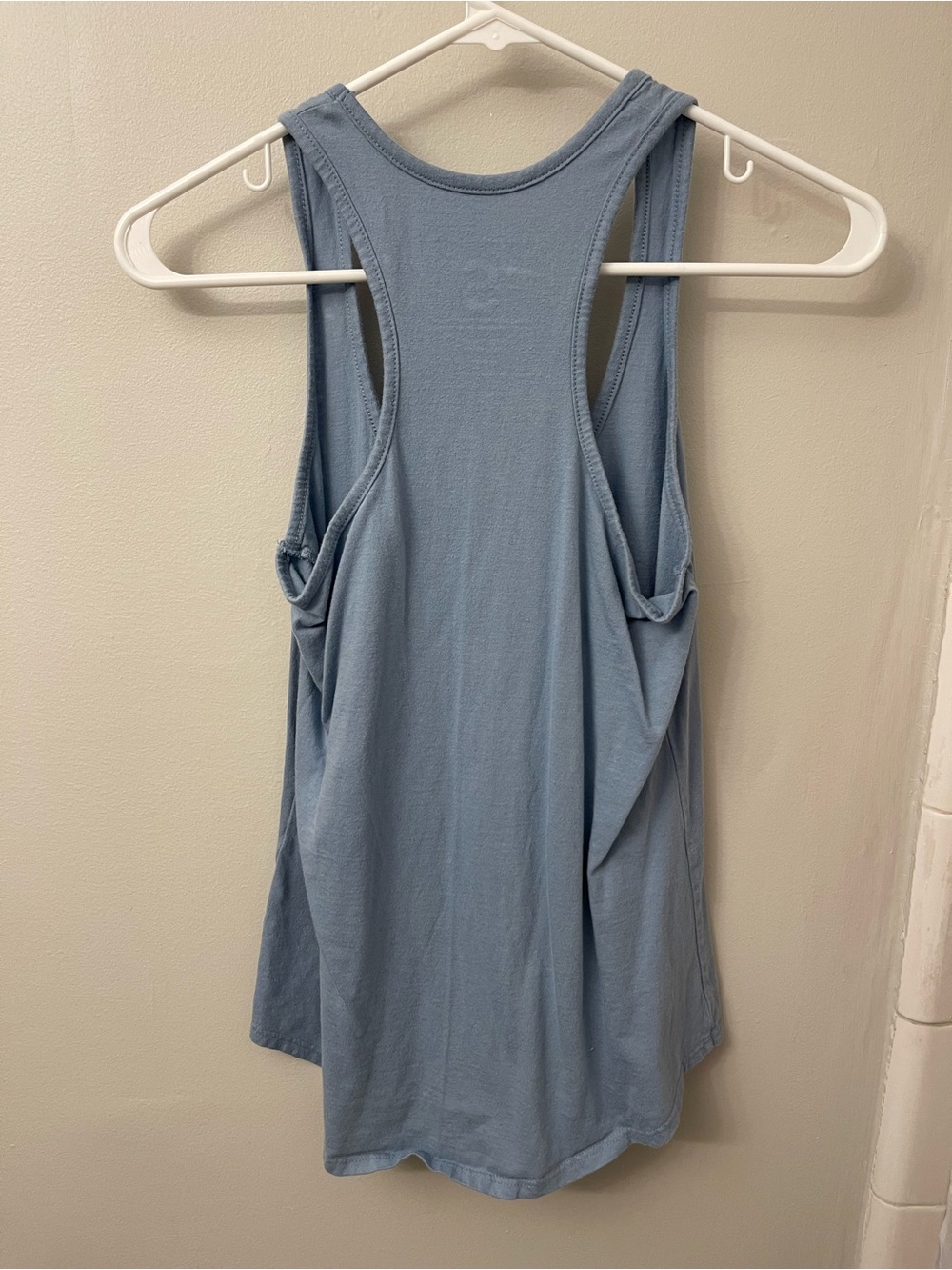 College Vault UNC Light Blue Racerback Tank - Picture 3 of 3